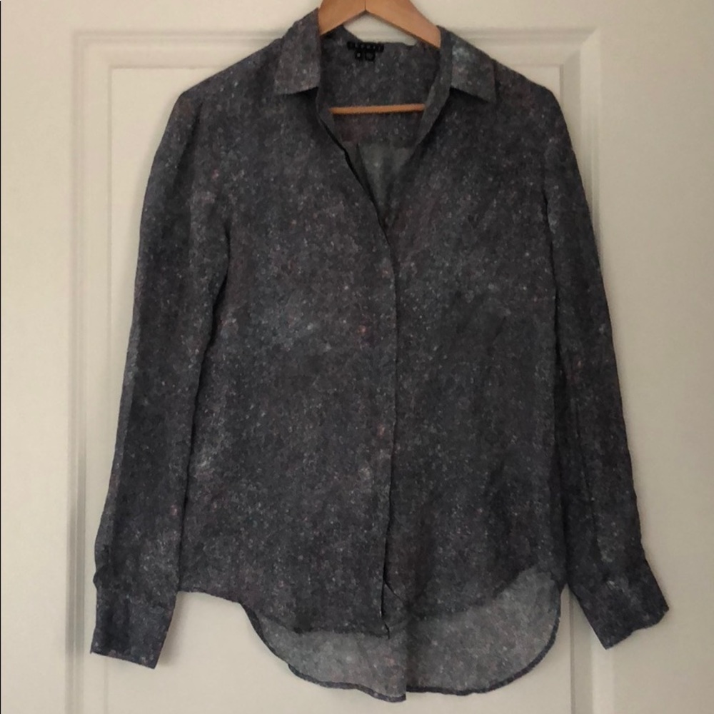 Theory Galaxy Blouse